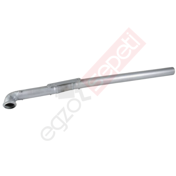Renault Kerax Boru, Egzoz Çıkış, E3, 5010497443 Ø110 Alusi, Spiral (P),