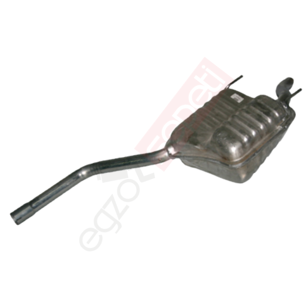 Mercedes C220 Dsl 202 Kasa Arka Susturucu Borulu Baskılı 1993 / 1998