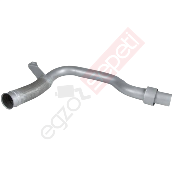 Daf CF65 Boru, Egzoz Ön, E3, 1379759  Ø88,9 Alusi, Spiral (P),