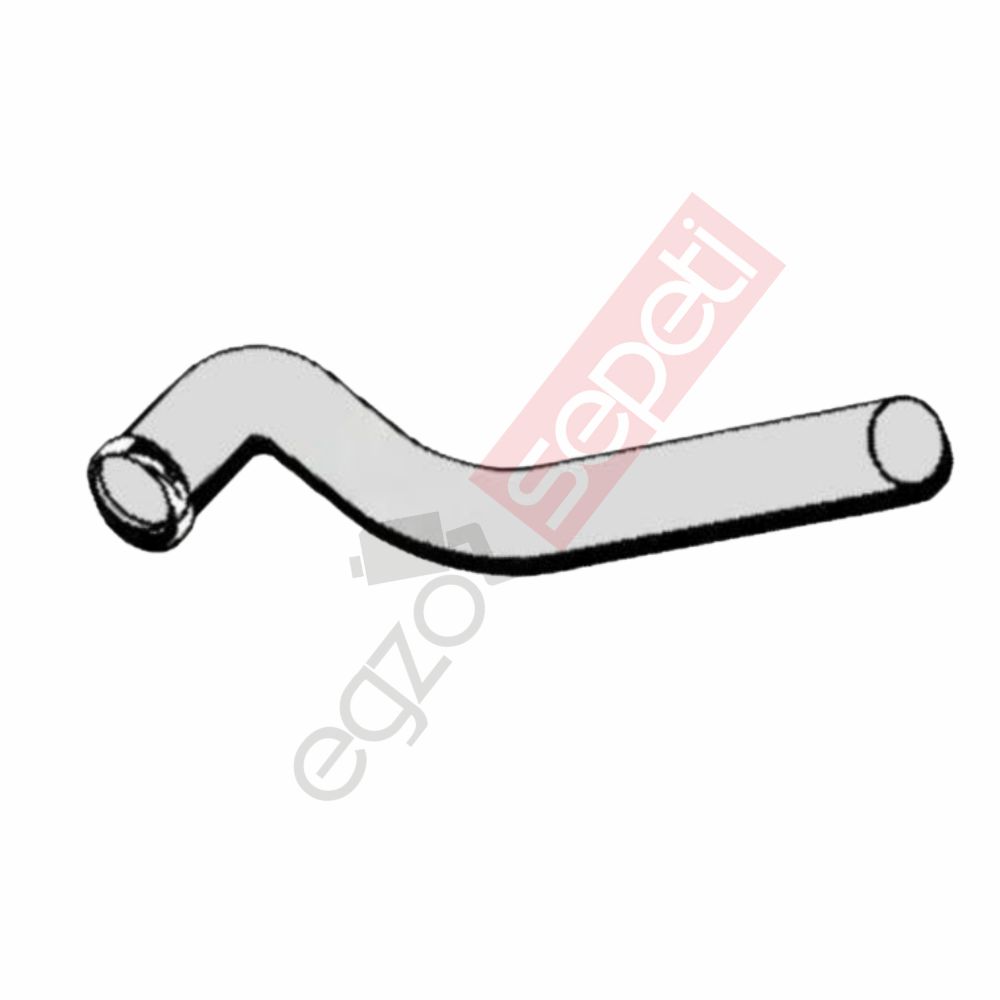 Iveco 330 Boru, Egzoz Ön, E0, 42073686 Iveco 330.30 Ø110 Alusi,