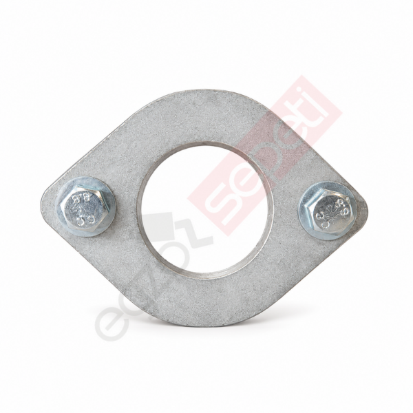 1 Adet Krom 51 MM ÇAP 8 MM Kalınlık Flanş Ara Contası, Somun, Pul Ve Civataları