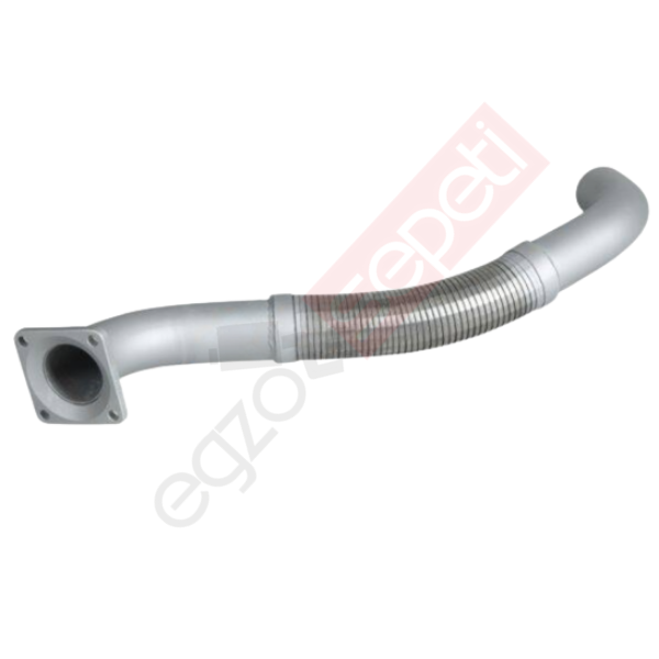 Daf Boru, Egzoz Ön, E0, 291289 Ø76,2 Alusi, Spiral (P),