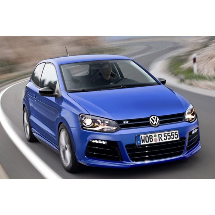 VW Polo 6R Plastik R Ön Tampon