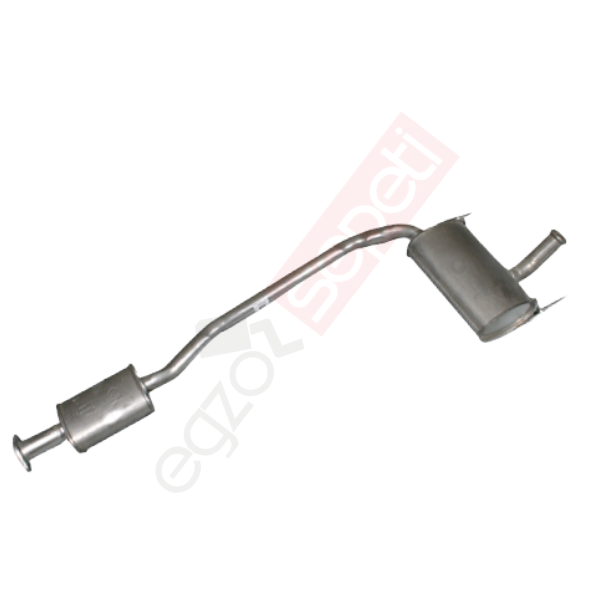 Renault Laguna 1 Ön Orta Susturucu Borulu 1.8 / 2.0İ 115 Hp 1994 / 2001