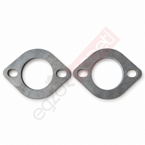 2 Adet Demir 60 MM ÇAP 8 MM Kalınlık Flanş