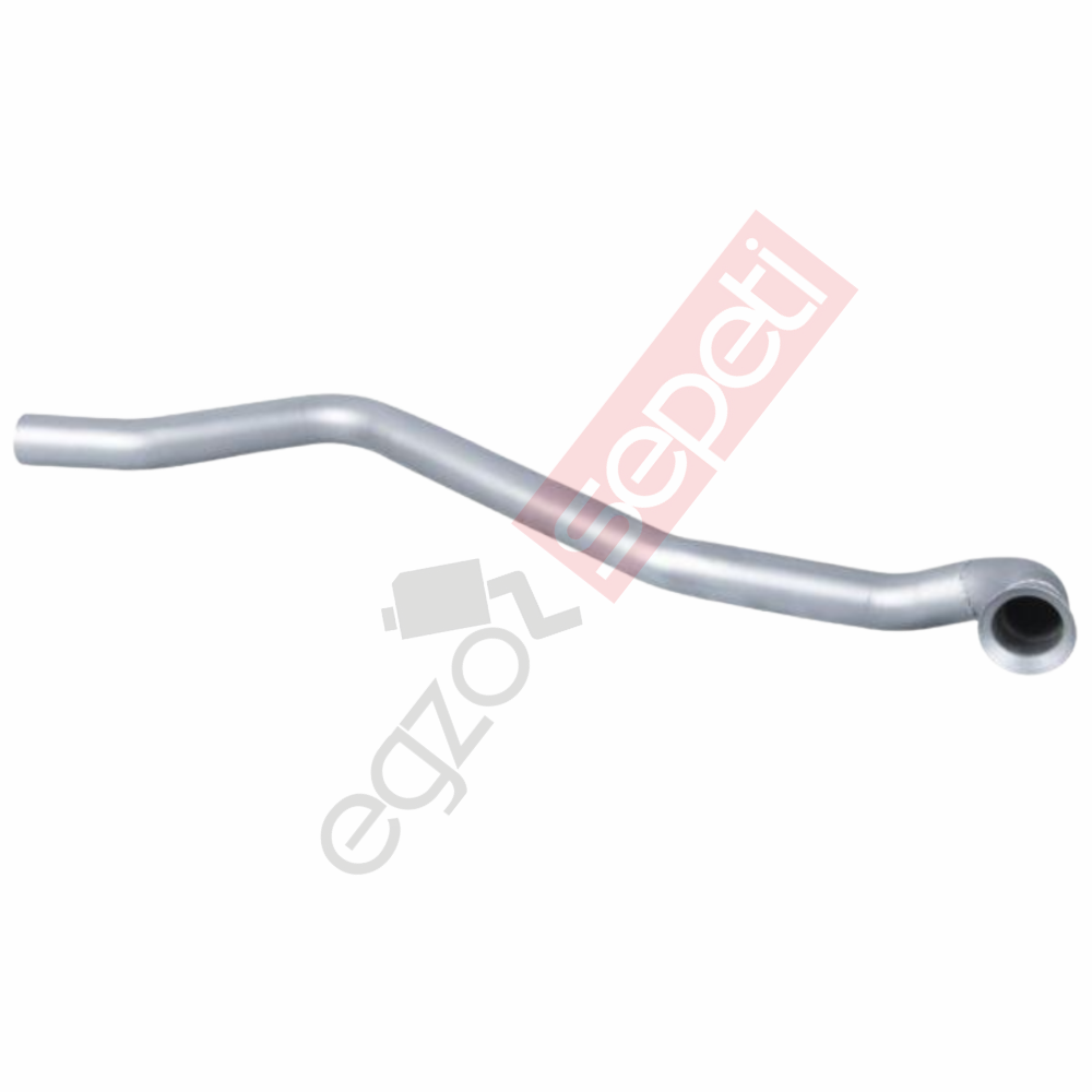 Iveco Daily Boru, Egzoz Ön, E1, 99959099 Iveco Daily Ø57,2 Alusi,