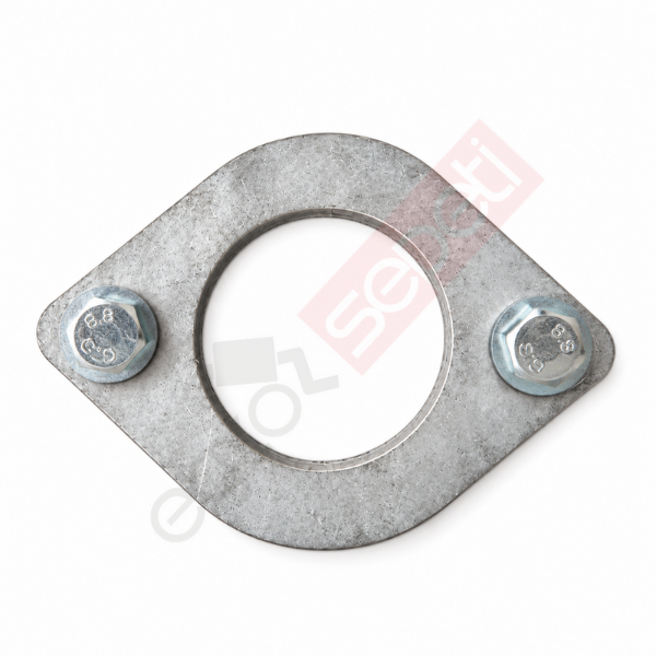 1 Adet Krom 70 MM ÇAP 8 MM Kalınlık Flanş Ara Contası, Somun, Pul Ve Civataları