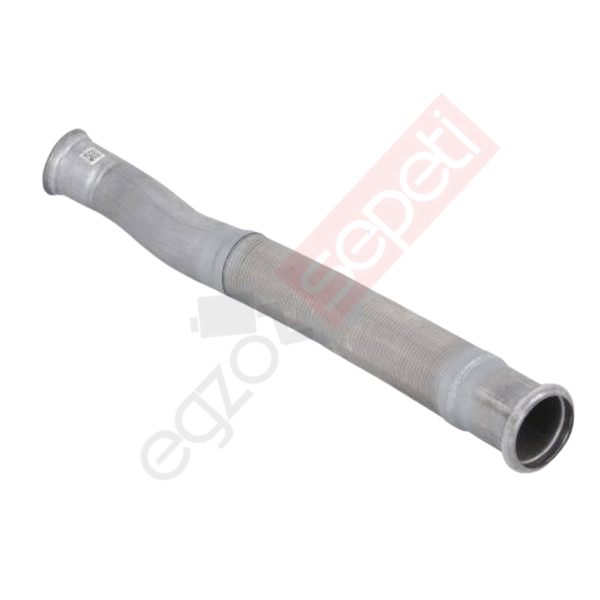 Daf CF75 Boru, Egzoz Çıkış, E5, 1638596  Ø101,6 Alusi, Spiral (P),