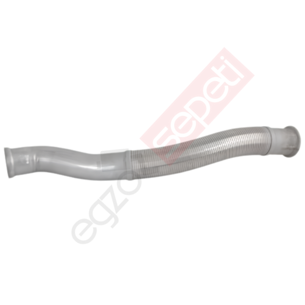 Daf CF75 Boru, Egzoz Çıkış, E5, 1638596  Ø101,6 Alusi, Spiral (P),