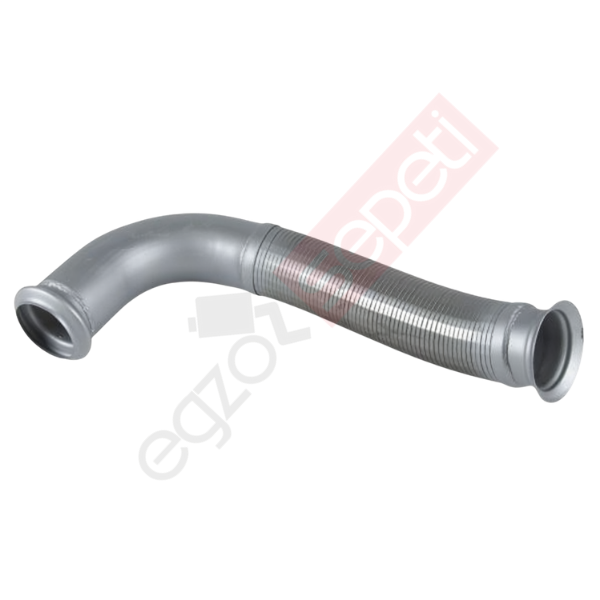 Renault Premium Boru, Egzoz Ön, E3, 5010317783 Ø110 Alusi, Spiral (P),
