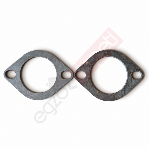 2 Adet Demir 70 MM ÇAP 8 MM Kalınlık Flanş