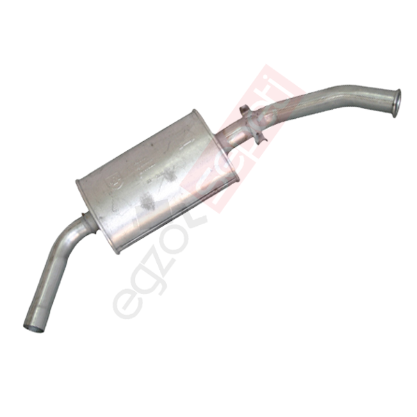 Fiat Ducato 2 Arka Susturucu 1994 >...