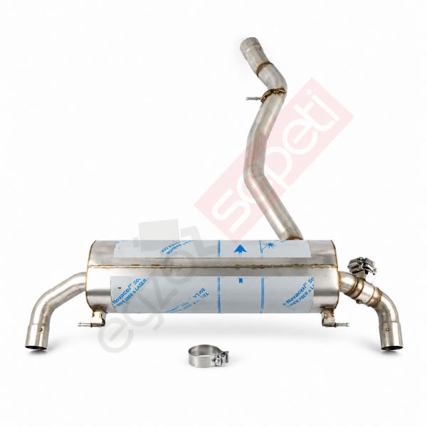 Bmw M Performance G20 Orijinal Sport Arka Susturucu