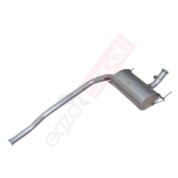 Renault Laguna 1 Orta Susturucu Borulu 1.6 / 1.8İ/ 2.0İ  16V Tek 1998 / 2001