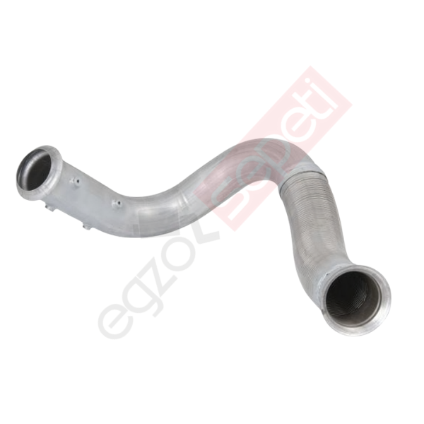 Renault Premium Boru, Egzoz Ön, E3, 5010467802 Ø101,6 Alusi, Spiral (P),