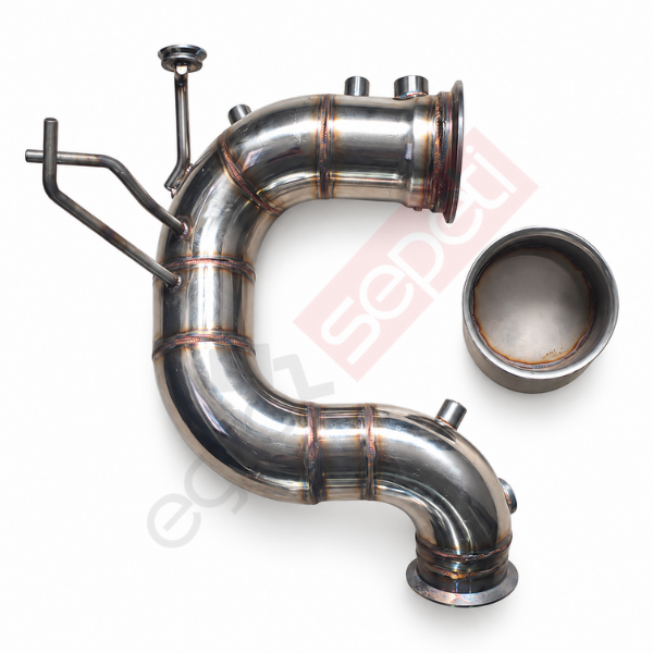 Audi A6 2.0 Tdi Euro 6 Motor Downpipe Adblue Girişli
