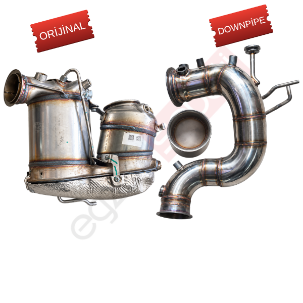 Audi A6 2.0 Tdi Euro 6 Motor Downpipe Adblue Girişli
