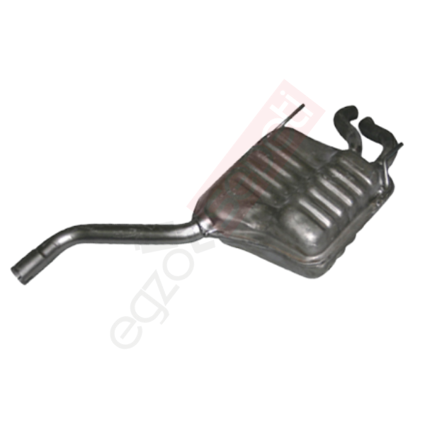 Mercedes C250 Td 202 Kasa Arka Susturucu Borulu Dizel Baskılı 1996 / 2000