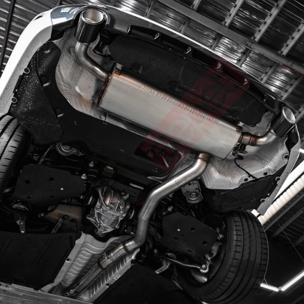 Bmw M Performance G22 Orijinal Sport Arka Susturucu