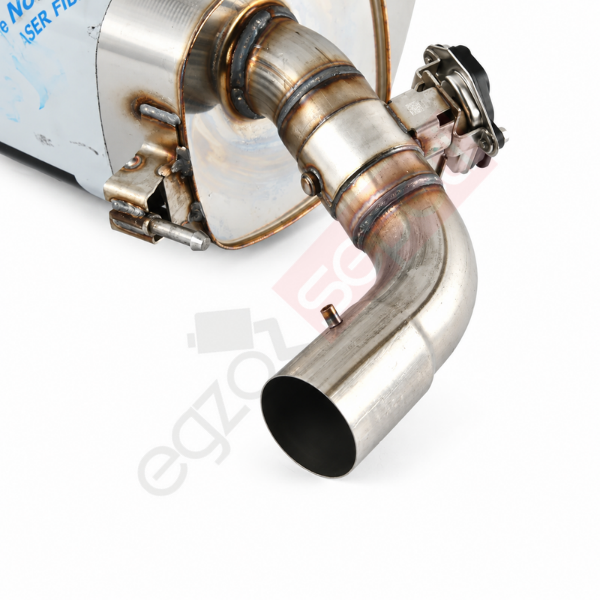 Bmw M Performance G22 Orijinal Sport Arka Susturucu