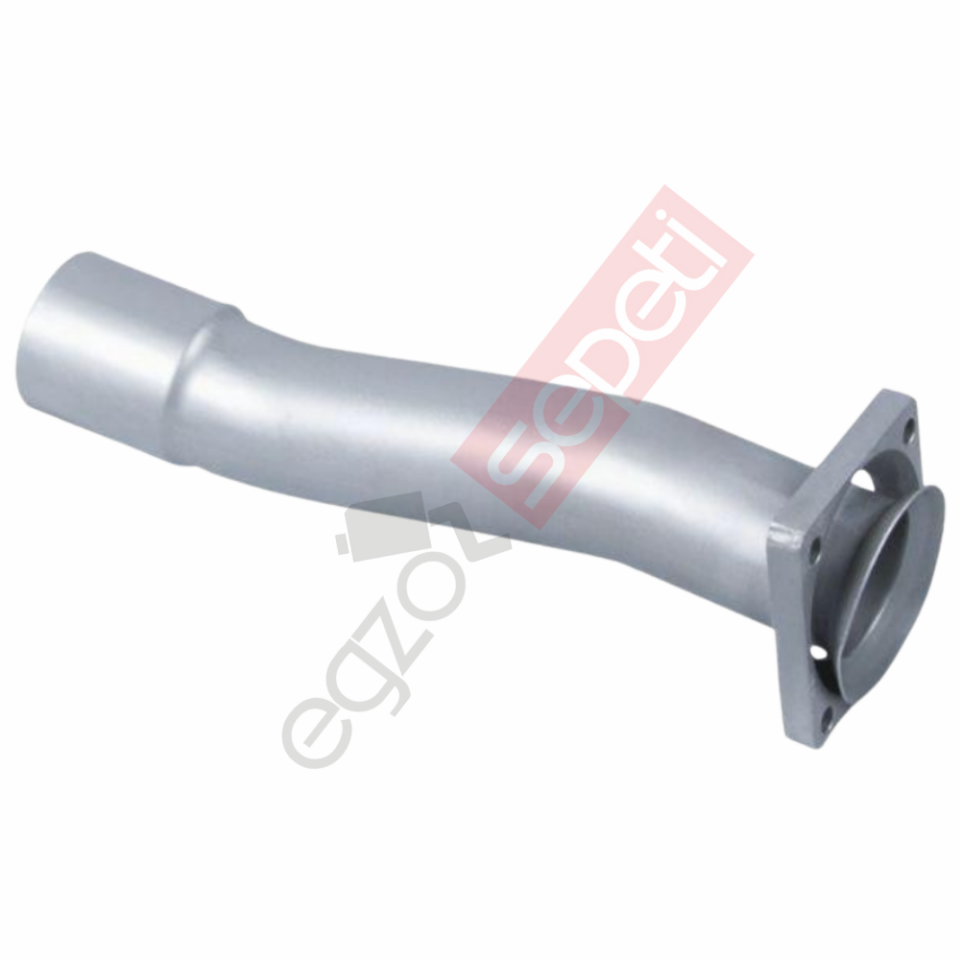 Iveco Eurocargo Boru, Egzoz Ön, E3, 99463724 Iveco Eurocargo Ø76,2 Alusi,