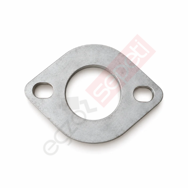 1 Adet Krom 51 MM ÇAP 8 MM Kalınlık Flanş