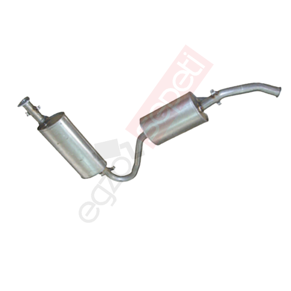 Fiat Ducato 2 Orta Arka Susturucu 1.9/2.5 Td 1994 > 2002