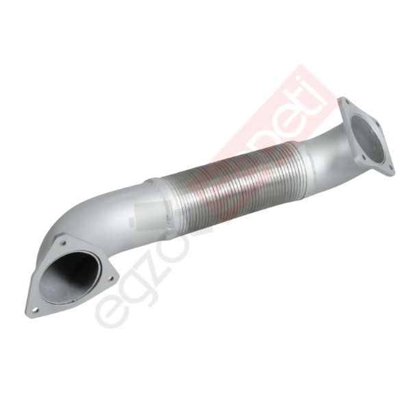 Daf Futura FHD14 Boru, Egzoz Ön, E2, B212127 Ø114,3 Alusi, Spiral (P),
