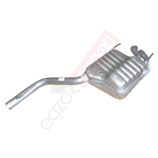 Mercedes C250 Td 202 Kasa Arka Susturucu Borulu Baskılı 1996 / 2000