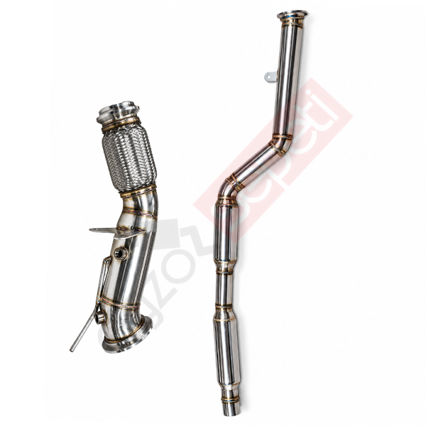 Bmw G22 Performans TurboBack Sistem