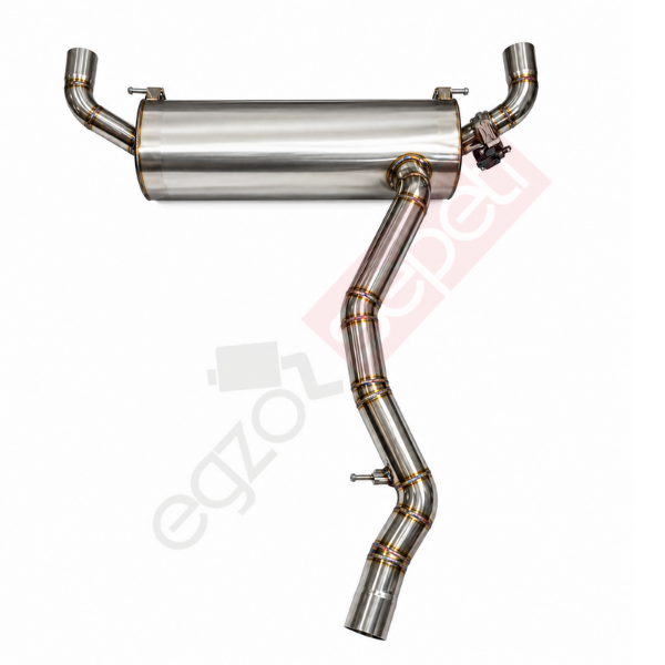 Bmw G22 Performans TurboBack Sistem