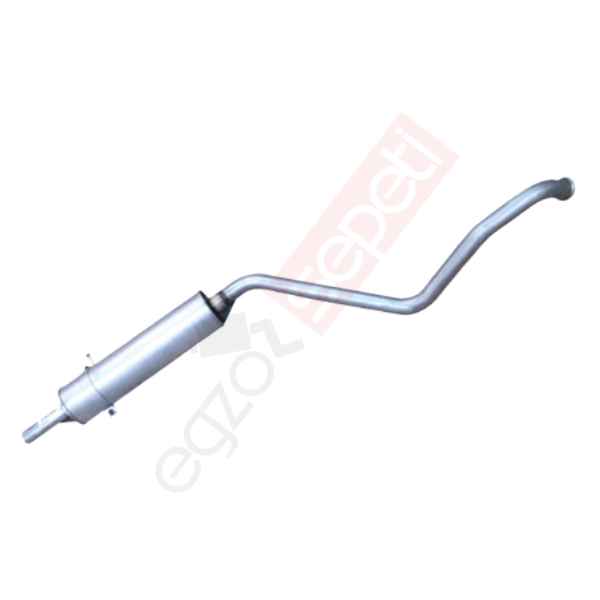 Renault Laguna 2 1.6 / 1.8 / 2.0İ 16V Orta Susturucu Borulu Hb / Sw 2001 Ve Sonrası