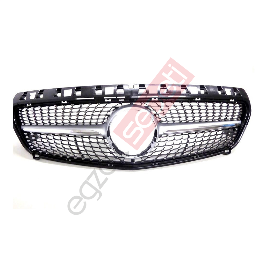 Mercedes W176 Panjur Diamond Gri Çıta