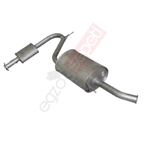 Fiat Ducato 3 Td Orta Arka Susturucu 2002 > 2006