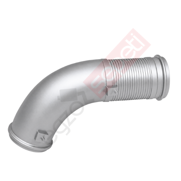 Volvo Boru, Egzoz Ön, E6, 21489253 Ø127 Alusi, Spiral (P),
