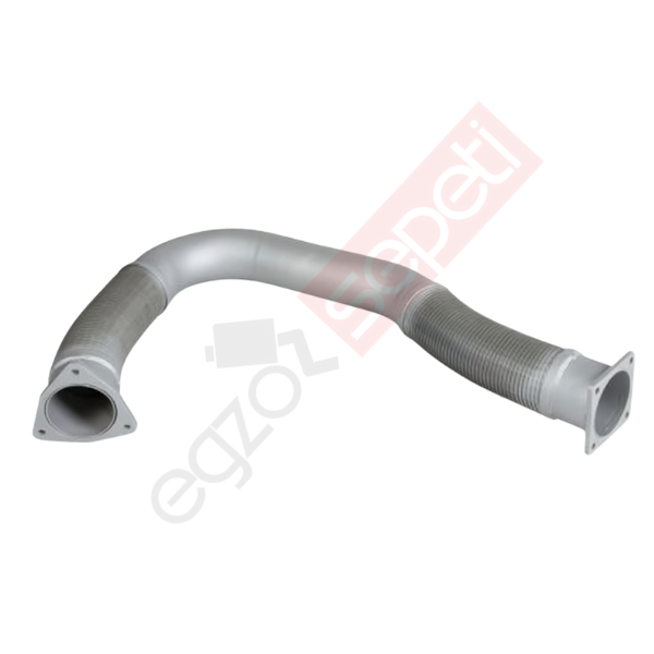 Daf 95 Boru, Egzoz Ön, E1, 375056  Ø114,3 Alusi, Spiral (P),
