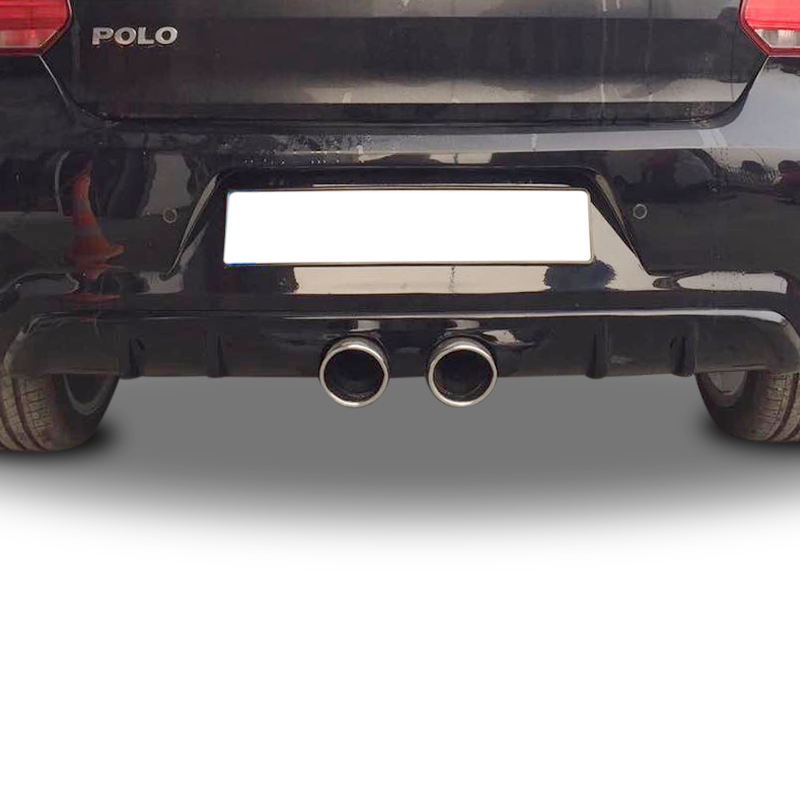 VW Polo Gti R400 Arka Tampon Difüzör 2009-2014