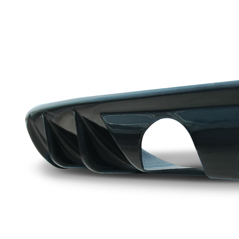 VW Polo Gti R400 Arka Tampon Difüzör 2009-2014