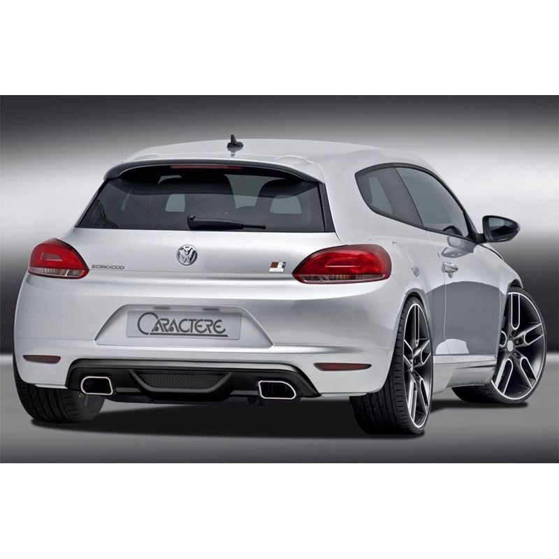 VW Scirocco Caractere Arka Tampon Difüzör