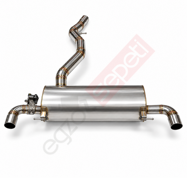 Bmw G20 Performans Arka Susturucu