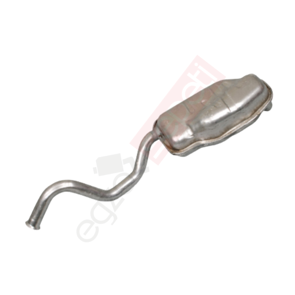 Renault Laguna 1 Arka Susturucu Borulu 140 Hp 2.0 / 2.2İ Baskılı 1995 / 2001