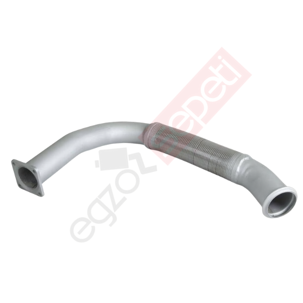 Daf 75 Boru, Egzoz Ön, E2, 1264320 Ø88,9 Alusi, Spiral (P),