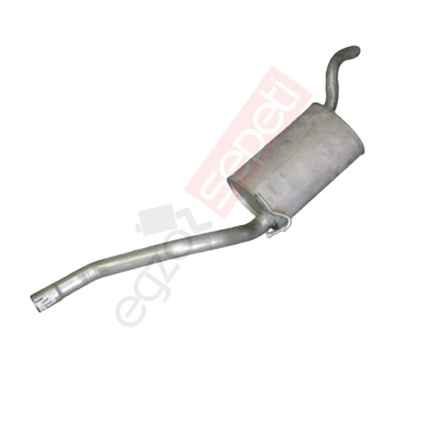 Fiat Scudo 1.9 Dsl Arka Susturucu Borulu Tekli 2000 > ...