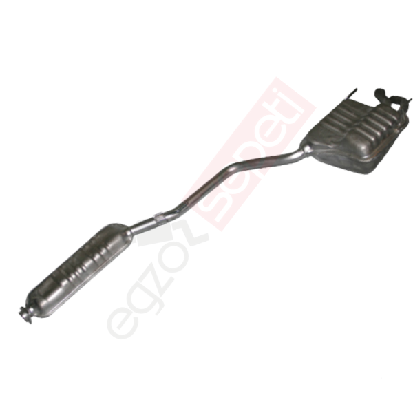 Mercedes C220 2.2 Cdi Arka Susturucu Borulu W203 2000 / 2005