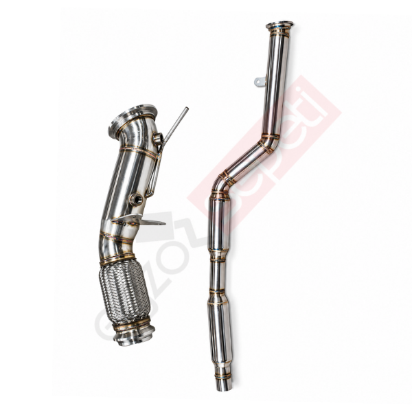 Bmw G22 Performans Ön Boru Downpipe