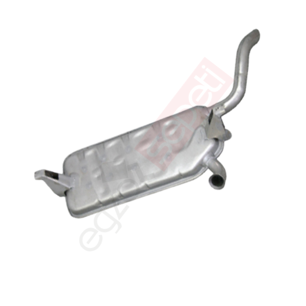 Renault Laguna 2 1.6 / 1.8İ 16V Arka Susturucu Borulu Baskılı 2001 / 2007 Hb / Sw