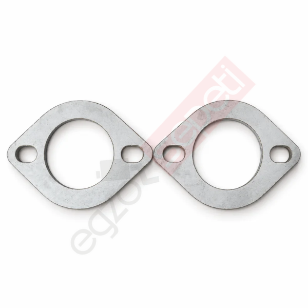 2 Adet Krom 60 MM ÇAP 8 MM Kalınlık Flanş