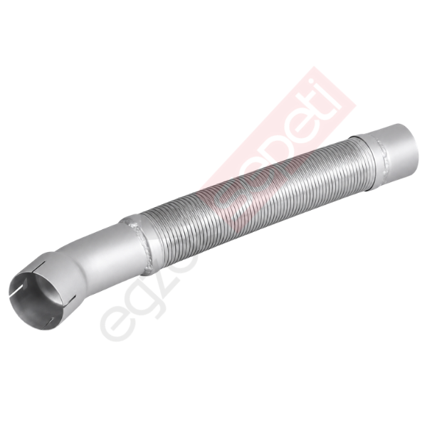 Iveco Fiat Boru, Egzoz Ön, E0, 61591116  Ø80 Alusi, Spiral (P),