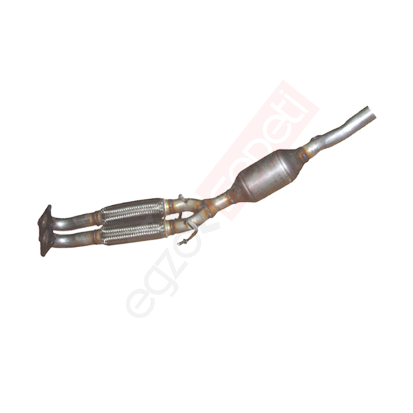 Skoda Octavia 1.6 2004 Ve Sonrası Ön Boru Katalitik Konverter Euro 4 Seramik