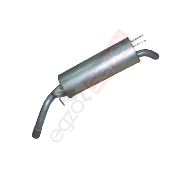 Fiat Stilo Arka Susturucu Borulu 1.6İ 16V 2001 / 2006